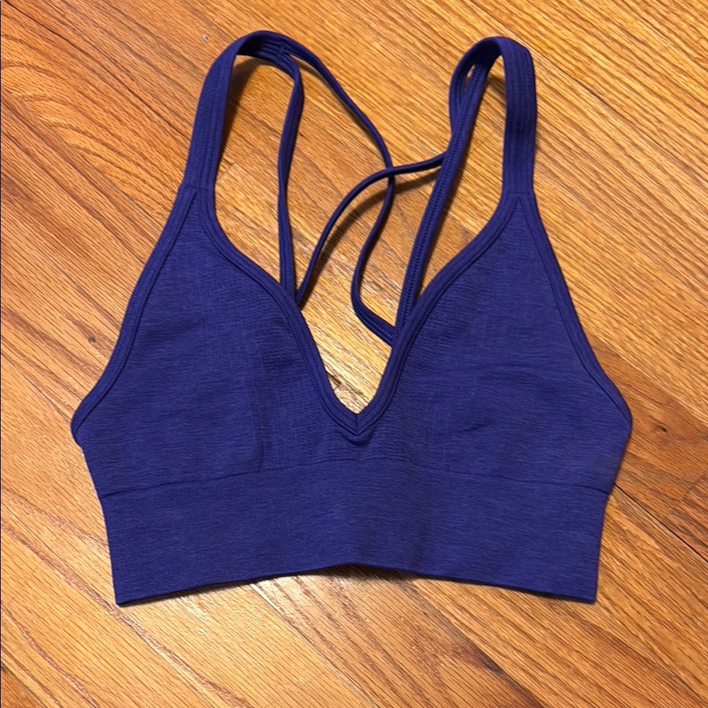 Lululemon Purple Strappy Bralette